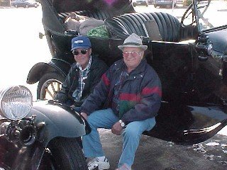 1923 Touring Bob Healy