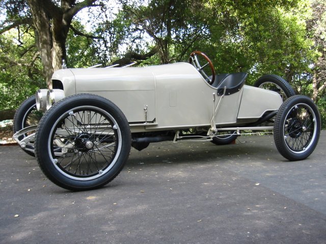 Just a Cool Picture of a 1926 Model T' Speedster